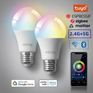 RGBW WiFi Smart LED Bulb Multi-Color Dimmable Indoor Light