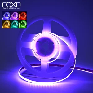 RGBWA USB LED Strip 100ft Music Sync RF Bulb Compatible IP67 Waterproof 4mm