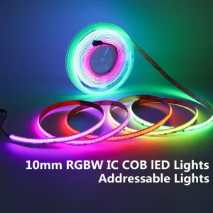 RGBWIC Addressable LED Strip 10mm 784 LEDs DC 24V Dream Color Pixel LED Tape with Running Water Effect