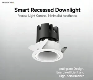 RS45012 Fixed or Tiltable LED Recessed Ceiling Downlight Cool Warm Natural White with Driver