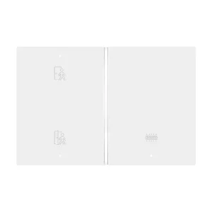 RS485 Smart Switch 12V-24V DC Waterproof Home Room Switch Panel 1-7 Push Buttons Wall Light Switch