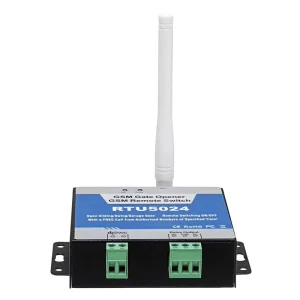 RTU 5024 4G GSM Smart Switch, Wireless Relay Access Controller for Garage, Hotel, and Outdoor Use