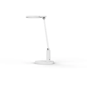 Ra ≥ 95 Full Spectrum LED Desk Lamp 10W USB Powered Eye Caring Table Lamp for Reading Study Office Dimmable Task Light