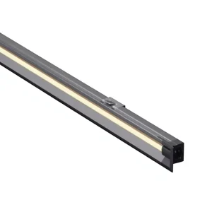 Ra97 Full-Spectrum LED Wall-Mounted Cabinet Light, 5mm Ultra-Narrow COB Strip, Modular Solder-Free Linear Kitchen Lighting