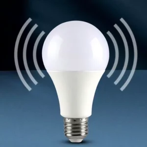 Radar Motion Sensor LED Bulb Auto On Off Dusk to Dawn 220V 7W 8W 9W E27