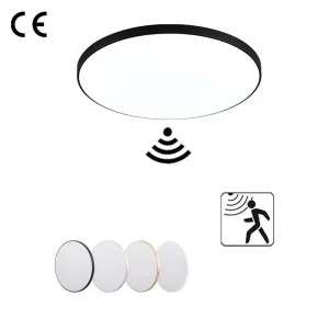 Radar Sensor LED Ceiling Spot Light with 60-Second Delay CE IP54