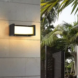 Radar Sensor Outdoor Garden Street Waterproof IP65 LED Wall Light 12W 20W