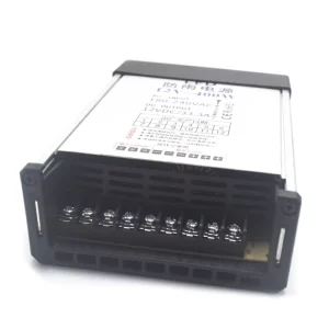 Rainproof IP65 33A 12VDC 400W 220V AC-DC Single Transformer for LED Lights
