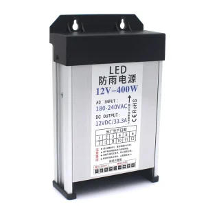 Rainproof Outdoor LED Light Transformer 12V 400W 5V 350W 24V 400W