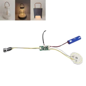 Reading Desk LED Table Lamp Type-C Rechargeable Battery Powered 5V 12V Dimmer Touch Switch PCB
