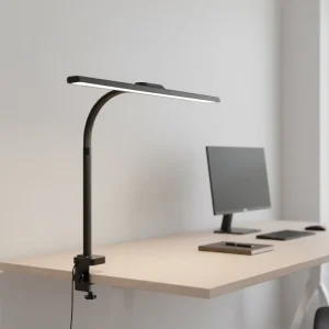 Reading Room Office Super Bright Daylight LED Desk Lamp Adjustable DC 24V ABS Aluminum Large Lighting Modern Eye Caring Touch