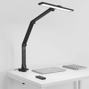 Reading Rooms Offices Indoor LED Desk Lamps Flexible Gooseneck Arm Minimalist DC Electric Eye Caring Table Lamps Remote Control