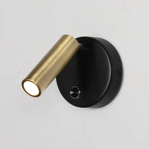 Reading Wall Lamp Led Creative Bedside American Hotel Room Light Modern Simple Bedroom Wall Lamp
