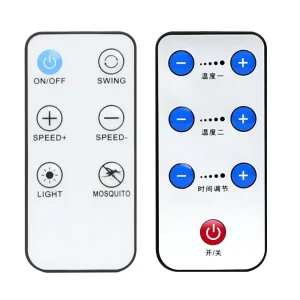 Receiver Controller Switch and 10 21 Keys Button Remote Control for Electric Candles Customized Infrared Remote Control