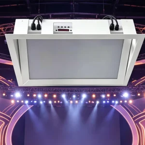 Recessed 3-Color LED Conference Ceiling Panel Light for Meeting Room Lecture Hall Office Auditorium