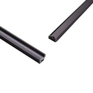 Recessed Cabinet LED Profile with High-Density RGB LED Strip for Display Cases and Wardrobes, YB1011-22