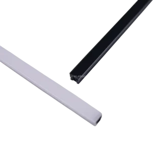 Recessed Cabinet LED Strip Light Dimmable External Switch Sensor Aluminum PC Cover Solder-Free Closet Kitchen Light Model YB1015-11