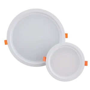 Recessed Indoor Round Ceiling LED Panel Light Adjustable Downlight