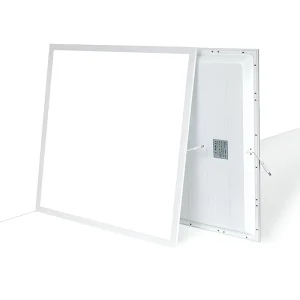 Recessed LED Panel Light 600x600mm 40W with Emergency Battery Backup Dimmable Lighting for Stairwells