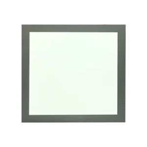 Recessed LED Panel Light 600x600mm or 595x595x8.5mm Aluminum Frame for 2×2 ft Ceilings