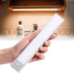 Recessed LED Under-Cabinet Light, 39 LEDs, Furniture Cabinet Light