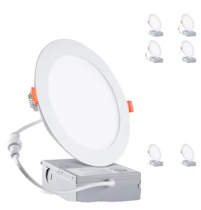 Recessed Mounted 600×600 LED Ceiling Panel Light 3W-24W