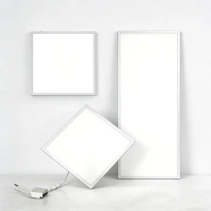 Recessed Mounted Dimmable Office LED Backlit Panel Light 24W 36W 50W 60×60 cm RoHS CE Certified