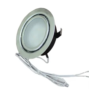 Recessed-Mounting 12V 2W LED Cabinet Light