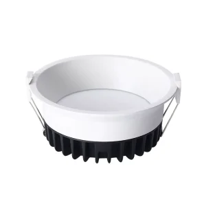 Recessed Narrow Border Anti-Glare LED Ceiling Downlight for Bedroom Kitchen and Living Room
