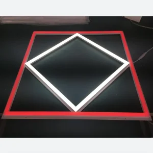 Recessed RGB 600x600mm 2×2 LED Ceiling Panel Light with Frame