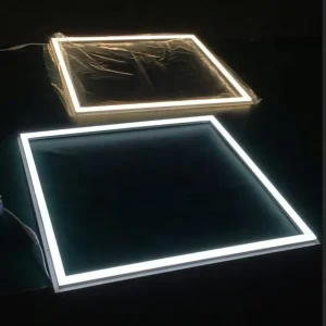 Recessed Surface-Mount or Hanging LED Panel Frame Light