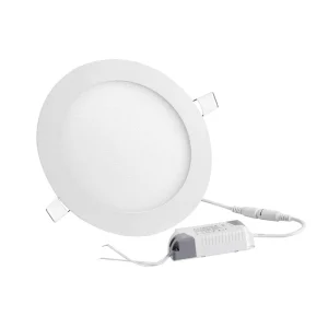 Recessed Ultra Slim Square Round Price 12w 18w Ceiling Led Panel Light