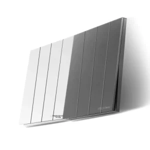 Recessed Ultra-Thin Space-Saving Flame Retardant Fireproof Model 86 Four-Way Custom Engraved Tin-Phosphorus Switch