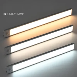 Rechargeable 5V Magnetic Wireless Motion Sensor LED Cabinet Light for Kitchen Wardrobe and Closet