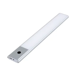 Rechargeable 5V Motion Sensor LED Cabinet Light for Closet, Kitchen, Hallway, and Stairway