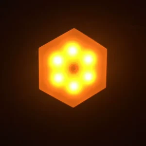 Rechargeable Blue-Light-Free LED Motion Sensor Night Light