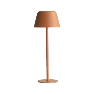 Rechargeable Cordless Battery LED Desk Lamp Students Eye Caring Adjustable Brightness Touch Control Modern Design Reading Room
