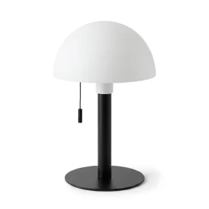 Rechargeable Cordless RGB Mushroom Table Lamp Touch Dimmable Wireless Battery Table Lamp for Wedding Restaurant