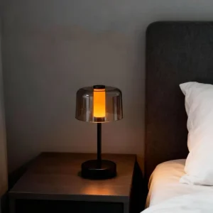 Rechargeable Dimmable Color-Changing Camping and Reading Table Lamp