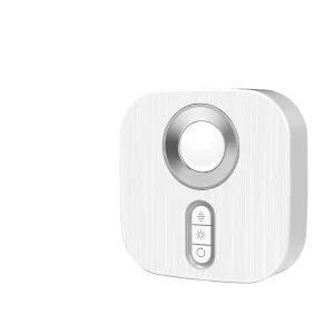 Rechargeable Dimmable LED Motion Sensor Night Light with US Plug and Adjustable Brightness