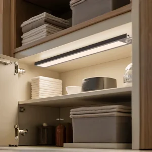 Rechargeable Dimmable Motion Sensor LED Light for Reading, Kitchen, and Closet