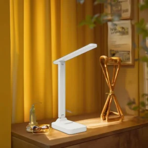 Rechargeable E26 Anti Myopia Eye Care Touch Control Desk Lamp Study Bedside Handheld Table Lamp Gifts for Bedroom
