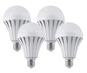 Rechargeable Emergency Lights E27 E26 B22 5W 7W 9W 12W 15W Camping Light LED Bulb