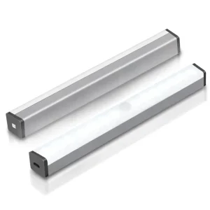 Rechargeable Glass Shelf Kitchen Lamp LED Motion Sensor Under Cabinet showcase Wardrobe Light with Motion Sensor for Kitchen