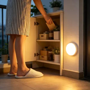 Rechargeable Infrared Sensor Lamp Removable Wall Light for Living Room Decor Pet Room Safe Lighting Staircase Step Under Cabinet