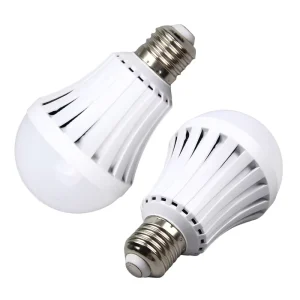 Rechargeable LED Bulb E27 B22 Base Smart Charge Emergency Lighting 7W 9W 12W