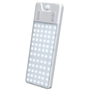 Rechargeable LED Cabinet Light with Motion Sensor Waterproof Dimmable Under-Cabinet Light for Bedroom Corridor