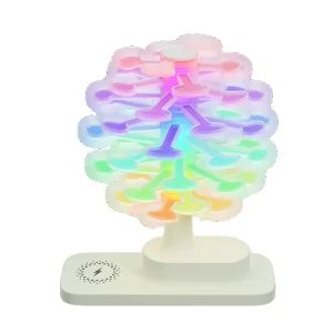 Rechargeable LED Desk Lamp with Flexible Gooseneck & USB Port Wireless recharging
