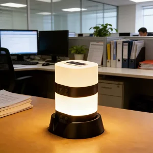 Rechargeable LED Desk Lamp with Touch Control Dimmer Modern USB Type-C Adjustable Mini Size or Portable for Home Decoration