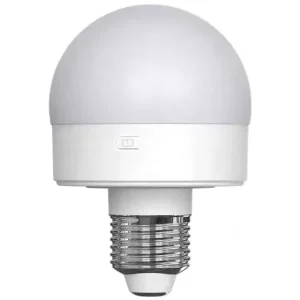 Rechargeable LED Light Bulb with Remote Control E27 E26 E14 Base Warm Cool White for Hotel and Home Decor